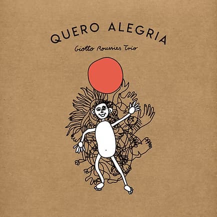 Cover der Veröffentlichung Quero Alegria